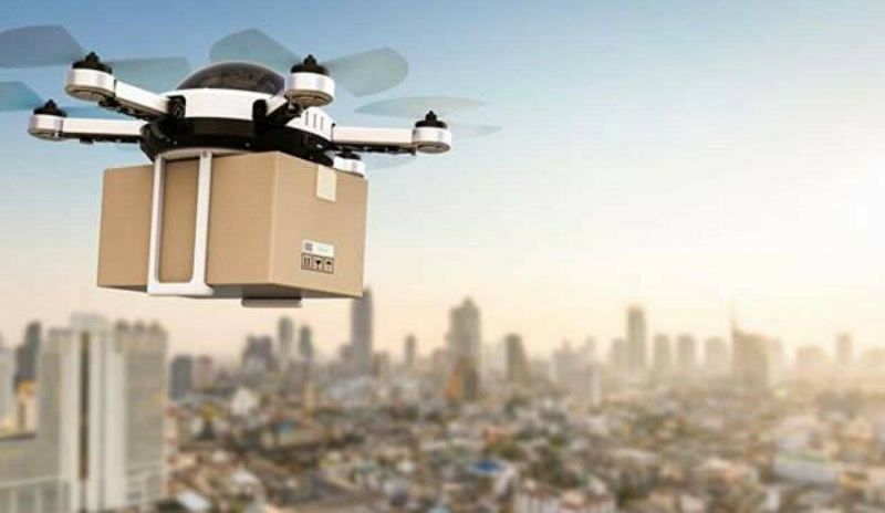 Türkiye'de kargolar drone ile taşınacak